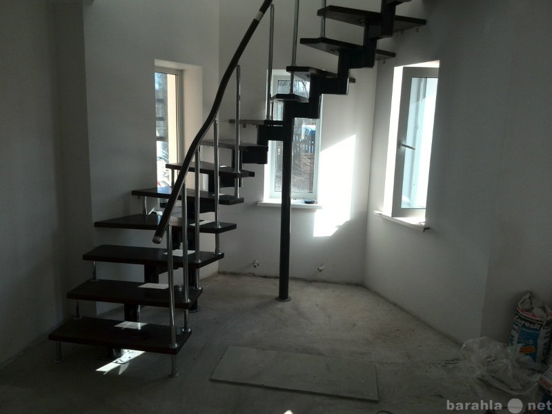 Продам: Изготовление межэтажных лестниц