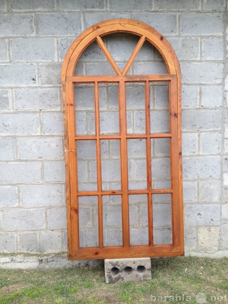 Продам: Окна аркой деревянные