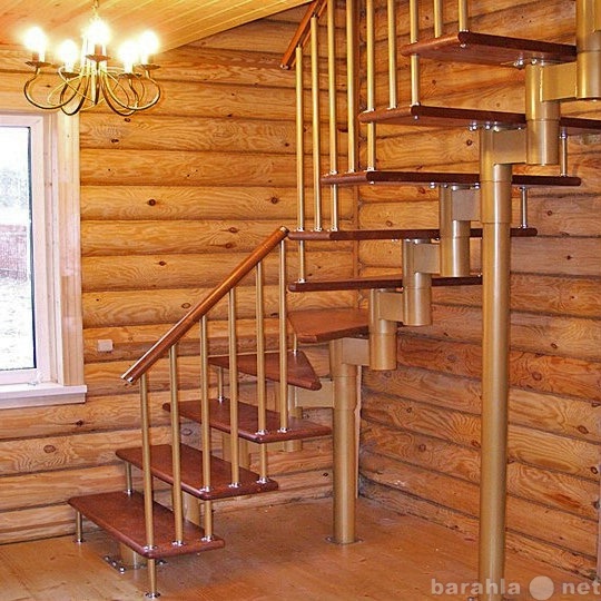 Продам: Модульные лестницы на второй этаж