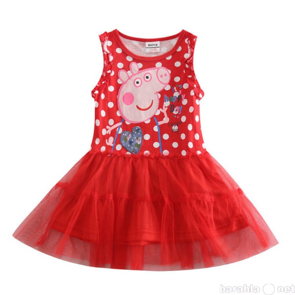 Продам: Красное платье Свинка Пеппа
