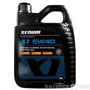 Продам: Xenum X1 5W40 Ester Hybrid