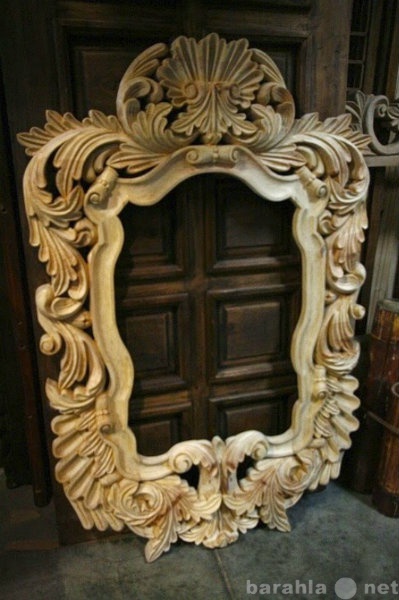 Продам: Зеркало резное деревянное