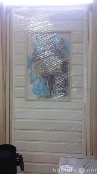 Продам: Дверь деревянная для бани из липы