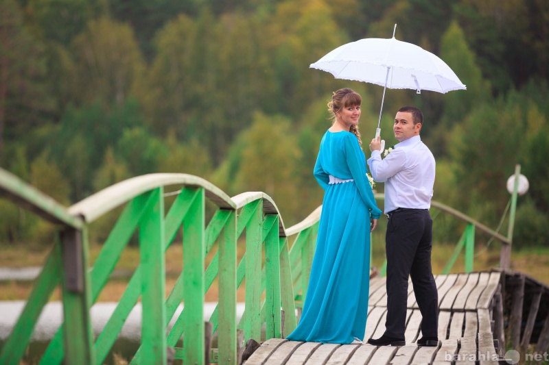 Продам: Зонт белый свадебный