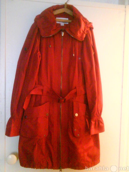 Продам: Удлиненная куртка - ветровка