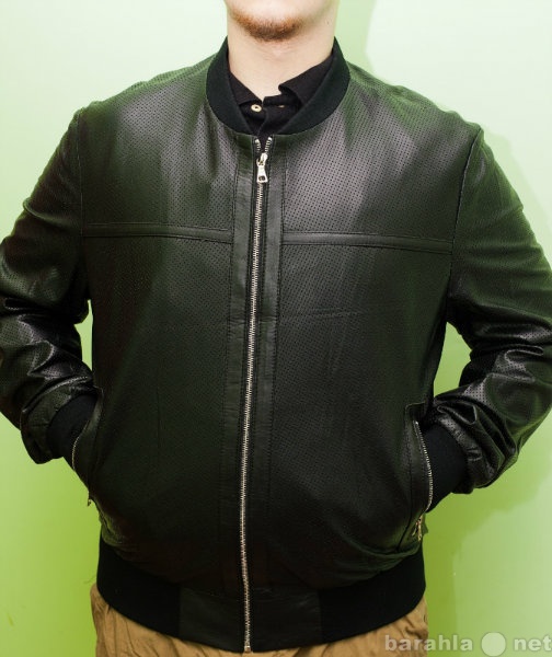 Продам: Мужская куртка из натуральной кожи