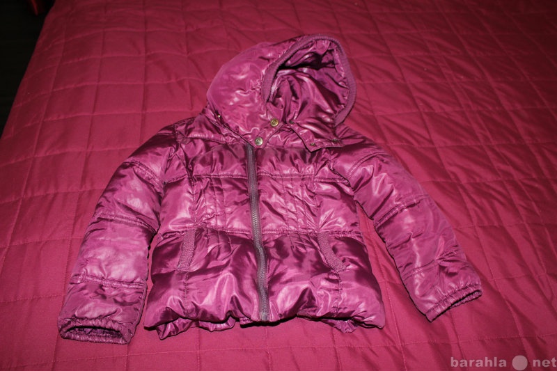 Продам: демисезонная куртка для девочки рост 110