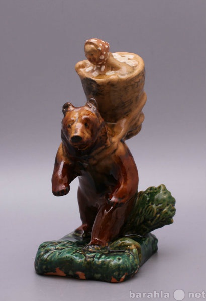 Продам: Статуэтка "Маша и медведь", Гж