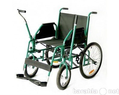 Продам: Инвалидная коляска с рычажным механизмом