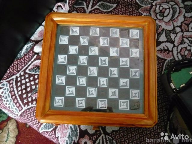 Продам: шахматы+ шашки