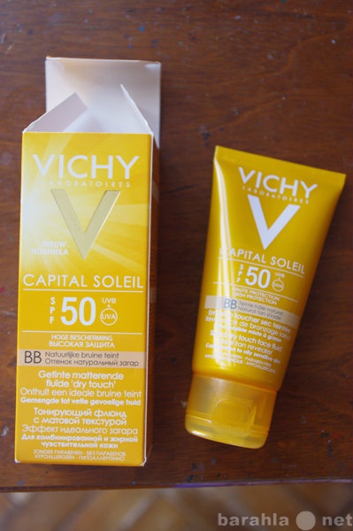 Продам: солнцезащитный крем Vichy spf 50+