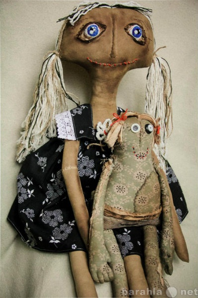Продам: Авторская интерьерная кукла