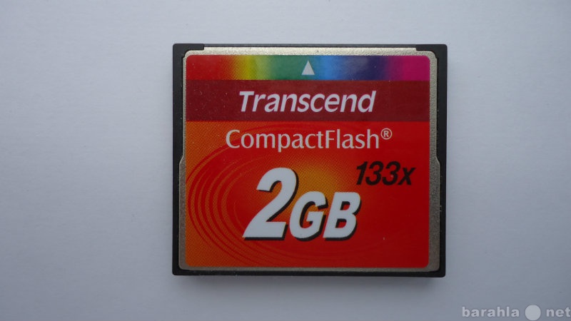 Продам: карта памяти Transcend 2 GB 133x