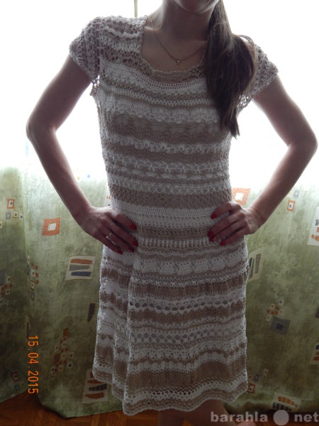 Продам: платье вязаное