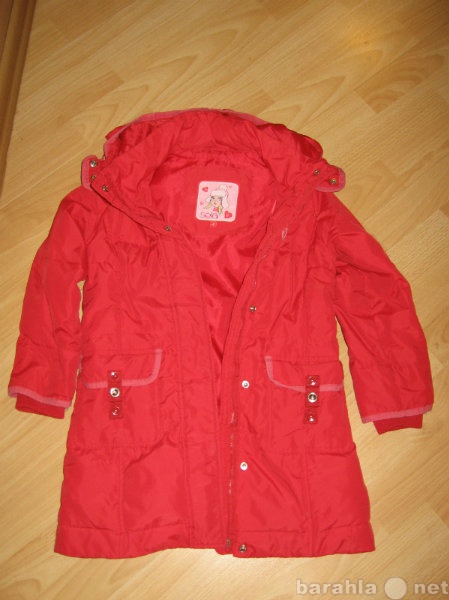 Продам: Пальто утепленное Sela 4 размер