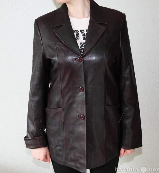 Продам: Женская кожаная куртка новая