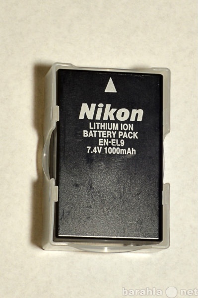 Продам: Аккумулятор EN-EL9 для Nikon +Зарядка