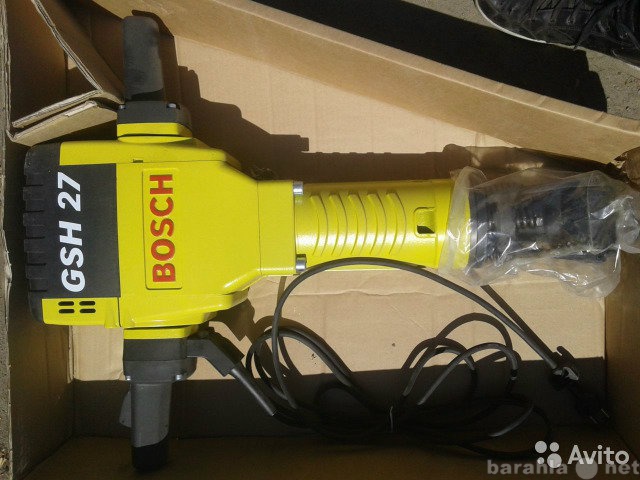 Продам: Отбойный молоток Bosch GSH 27