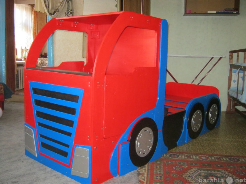 Продам: Кровать-грузовик