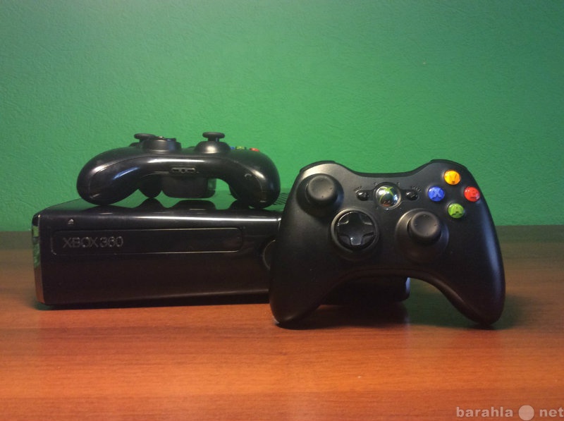 Продам: Xbox 360 Slim 250gb/2 геймпада/игры