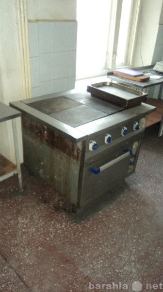 Продам: Профессиональная кухонная плита