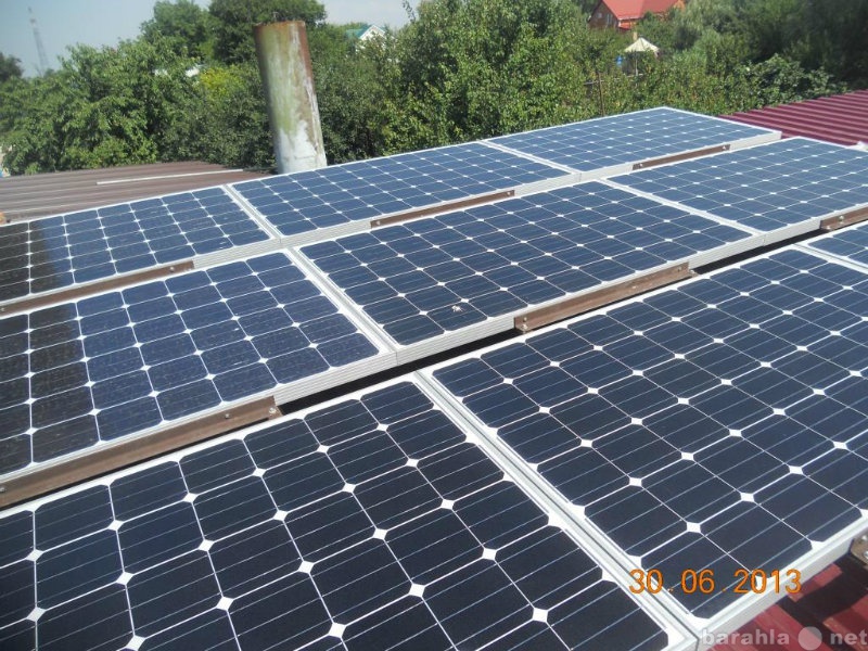 Продам: Сетевая солнечная электростанция 150кВтч