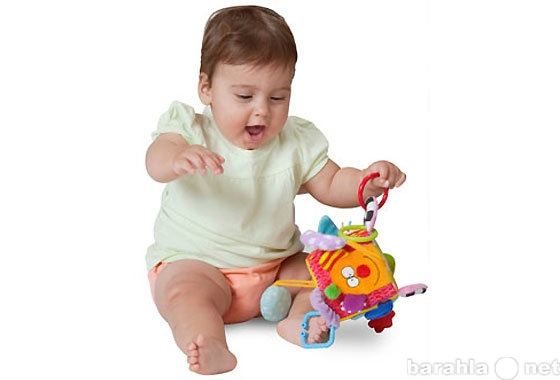 Продам: Развивающий кубик для малышей Taf Toys