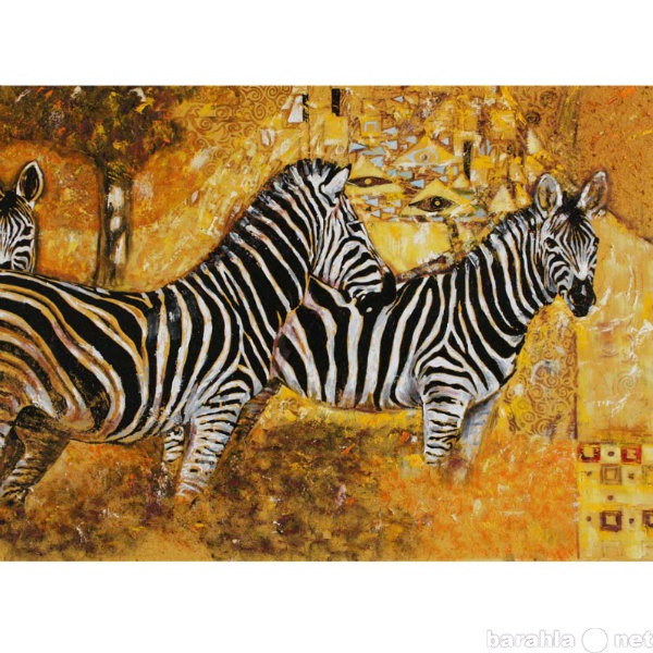 Продам: картину "зебры"