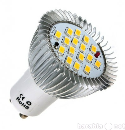 Продам: Светодиодная лампа GU10 6.4Вт.