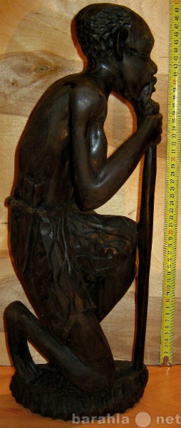 Продам: статуэтка из черного дерева. ангола 1994
