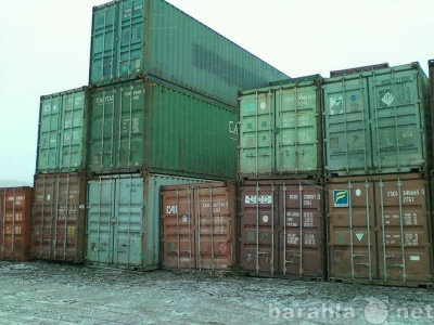Продам: грузовой контейнер в 20 футов б/у