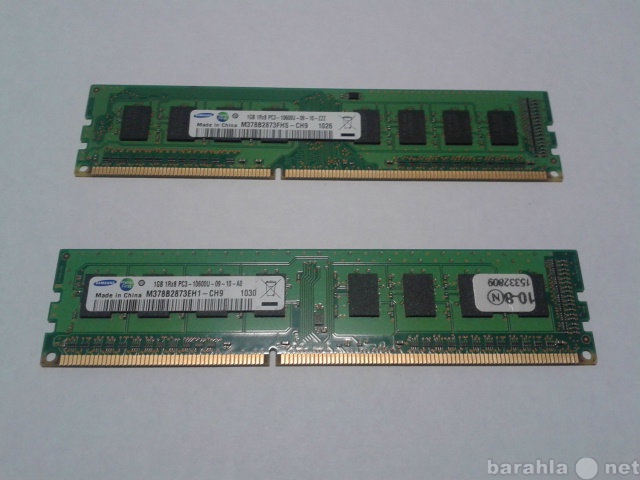 Продам: Оперативная память Samsung DDR-III