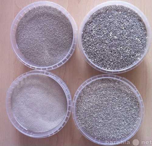 Продам: Песок кварцевый фракция 0,3-2,5 мм