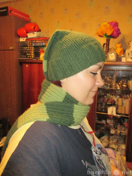 Продам: шапку-шарф (колпак)