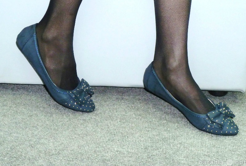 Продам: Синие туфли новые