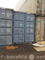 Продам: контейнер для торгового оборудования 20ф