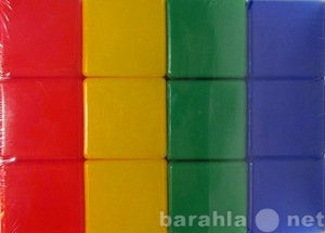 Продам: Кубики пластиковые цветные