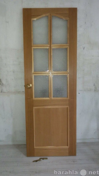 Продам: Двери (шпон) + пластиковый блок с дверью