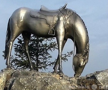 Продам: Лошадь из металла