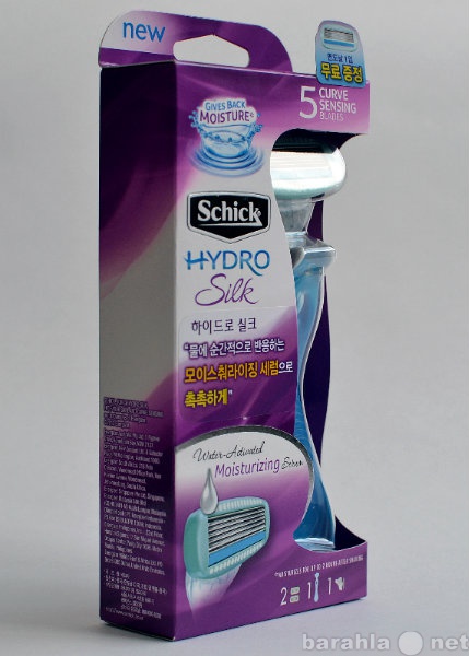 Продам: Schick Hydro Silk (Шелк)  бритва женская