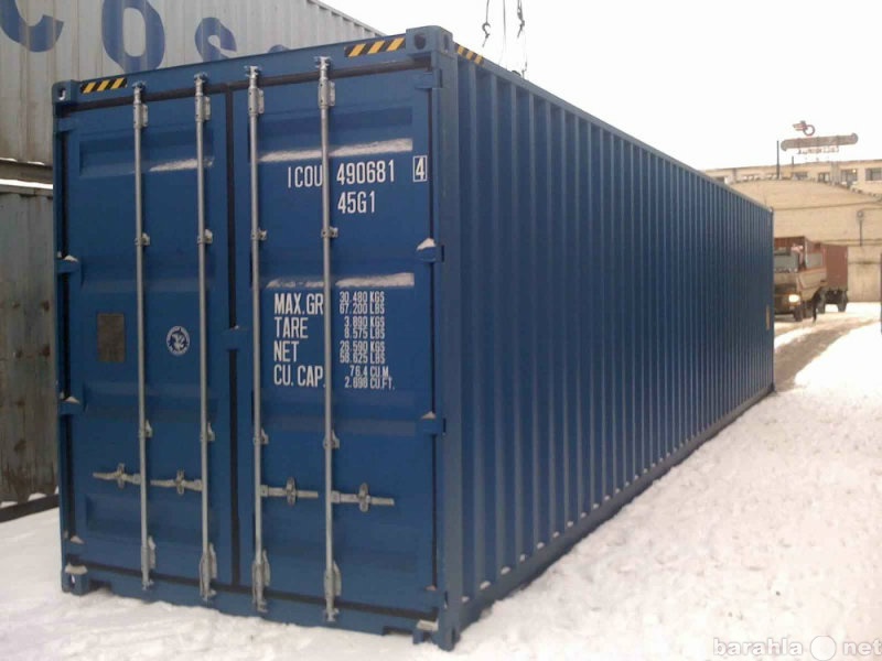 Продам: грузовой в 20 футов контейнер новый