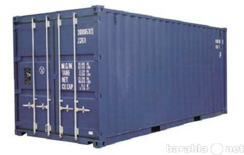 Продам: перевозка контейнер 20ф новый 6м