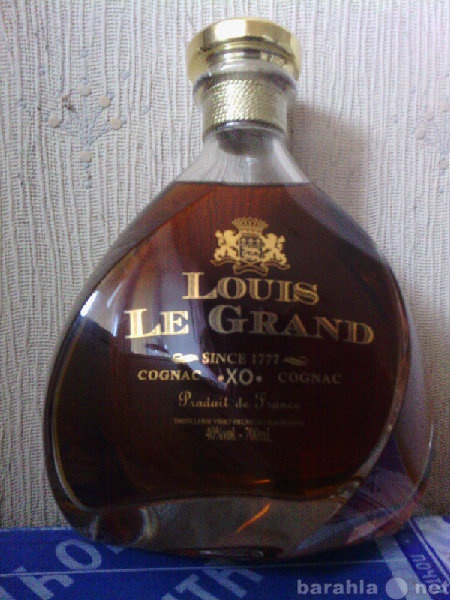 Продам: Коньяк Louis Le Grand XO
