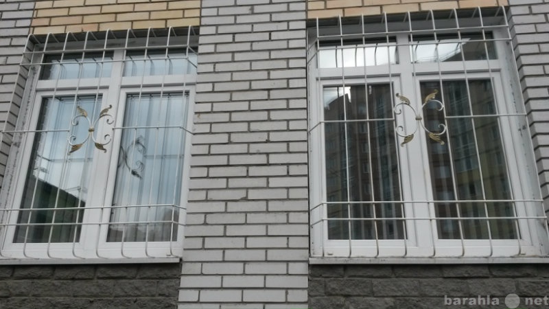 Продам: решетки метал. на окна