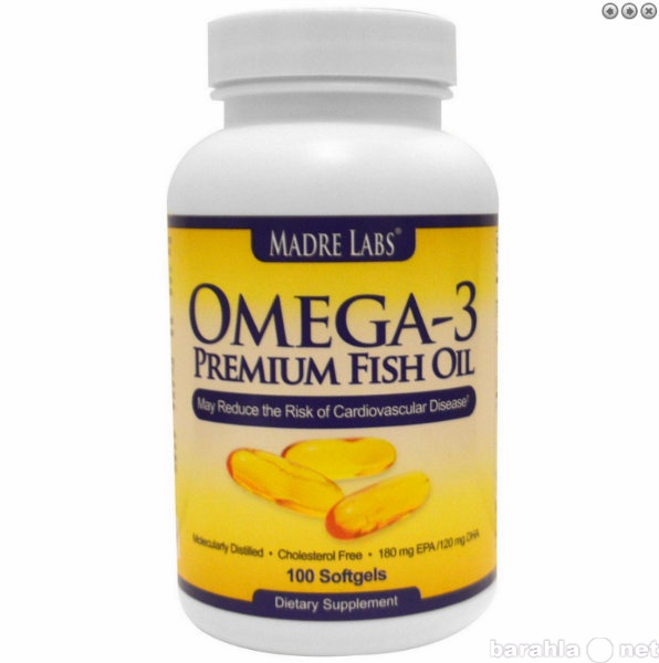 Продам: Омега-3 Premium Fish Oil