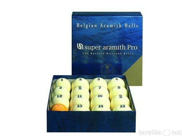 Продам: Бильярдные шары для РП Aramith Super Pro