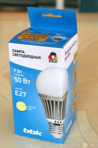 Продам: Светодиодная лампа BBK A704F 7w E27
