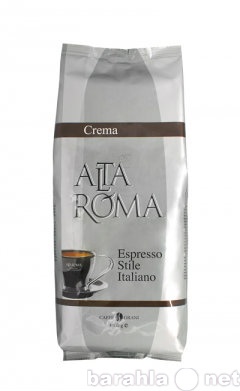 Продам: Кофе зерновой «Alta Roma Crema»