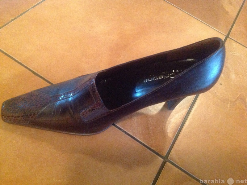 Продам: Туфли женские Италия кожа