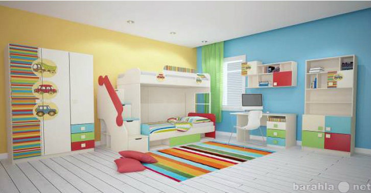 Продам: Детская модульная  мебель Клаксон
